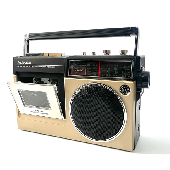 Audio Crazy 80s boombox （モノラル）