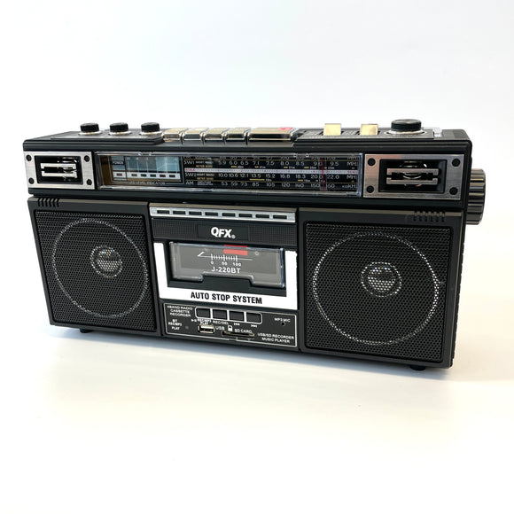 Retro boombox【ラジカセ】- cassette player