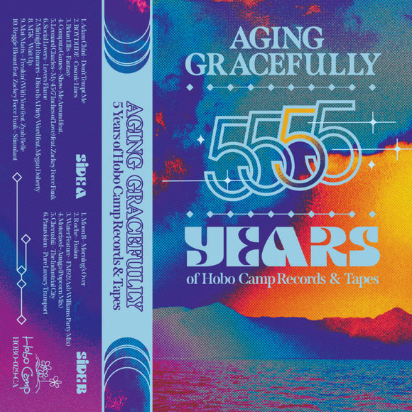 Aging Gracefully: 5 Years of Hobo Camp Records & Tapes【TAPE】- CQQL Records
