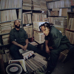 $mokebreak EP【TAPE】- Pink Siifu & Fly Anakin