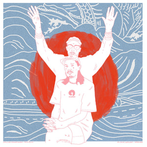Trans Pacific【TAPE】-  Gas Lab & Kazumi Kaneda
