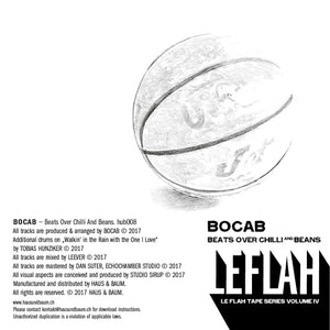 Beats Over Chilli And Beans【TAPE】- BOCAB