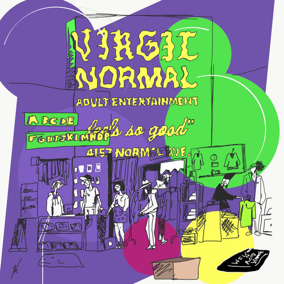 Virgil Normal presents: Feels So Good【TAPE】- K-Wash