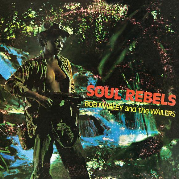Soul Rebels 【TAPE】-  Bob Marley and the WAILERS