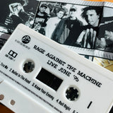 Irvine Meadows Live June '95 【TAPE】- RAGE AGAINST THE MACHINE