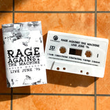 Irvine Meadows Live June '95 【TAPE】- RAGE AGAINST THE MACHINE