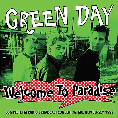 Welcome To Paradise【TAPE】 - GREEN DAY