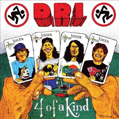 four of a kind【TAPE】- D.R.I